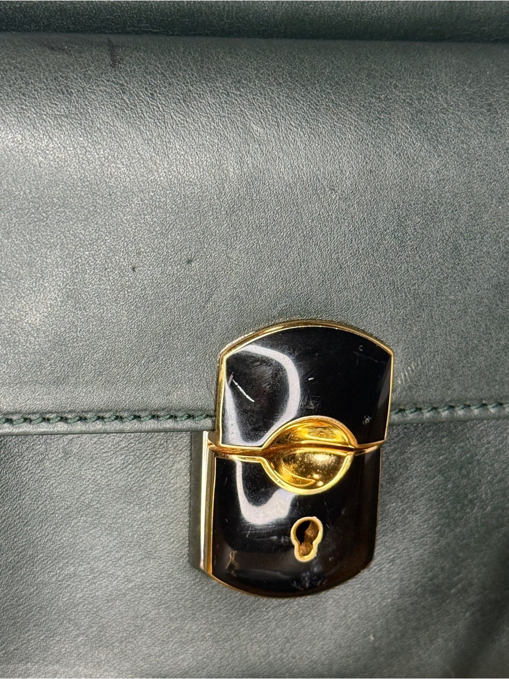 Balenciaga Padlock All Afternoon Convertible Tote Bag - Picture 4 of 8